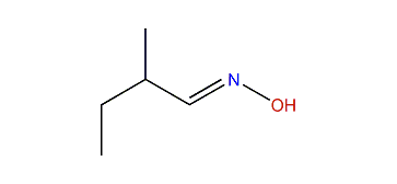 2-Methylbutanal oxime